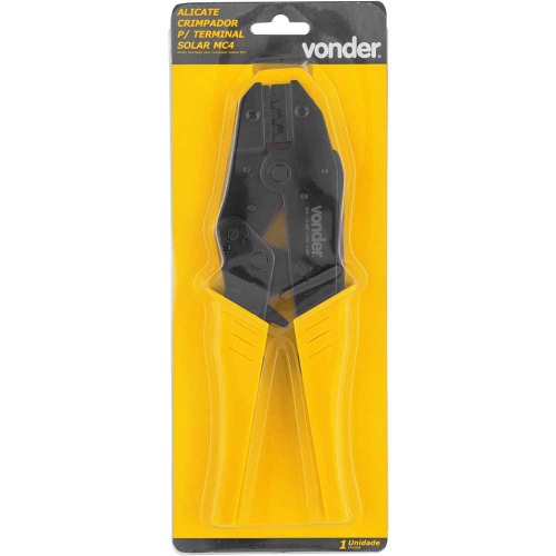 Alicate crimpador para terminal solar - MC4
