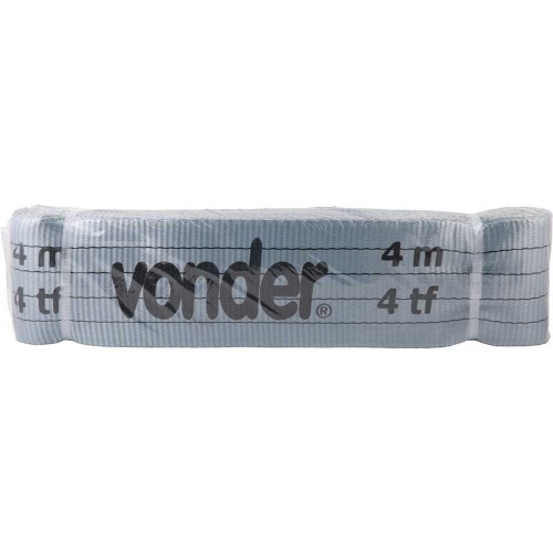 Cinta plana para eleva��o de carga 4 m 4T 