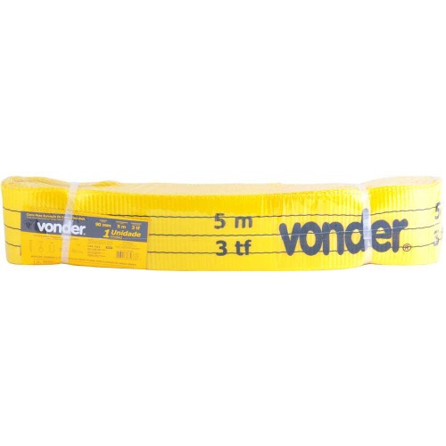 Cinta plana para elevação de carga 5 m 3T Cinta plana para elevação de carga 5 m 3T