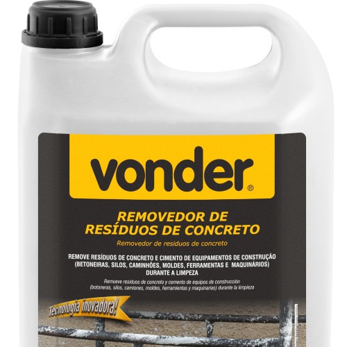 Removedor de resduos de concreto 5 litros