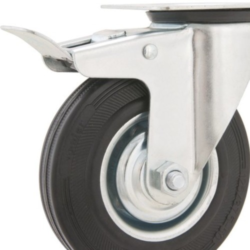 Rodízio giratório linha leve 6 Rodízio giratório linha leve 6