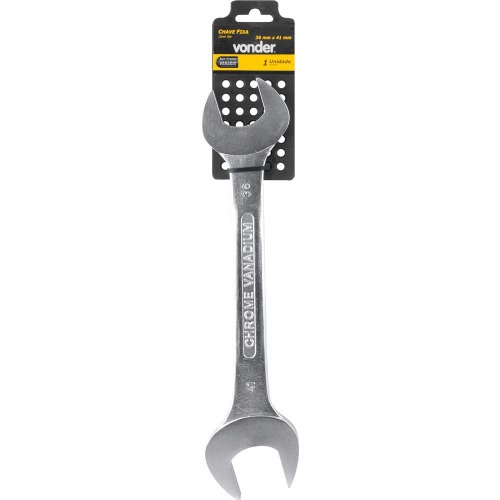 Chave fixa 36 x 41 mm ao cromo vandio