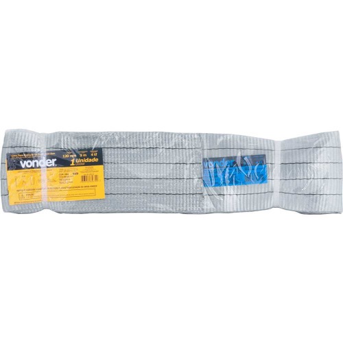 Cinta plana para elevao de carga 3 m 4T 