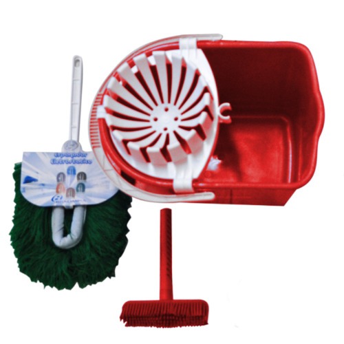 Kit para limpeza mopinho com 7 peas - NY05