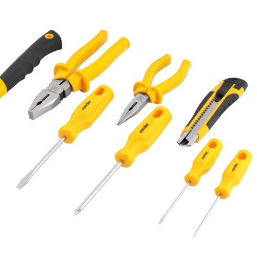 Jogo de ferramentas com 8 peças - KF 080 Jogo de ferramentas com 8 peças - KF 080