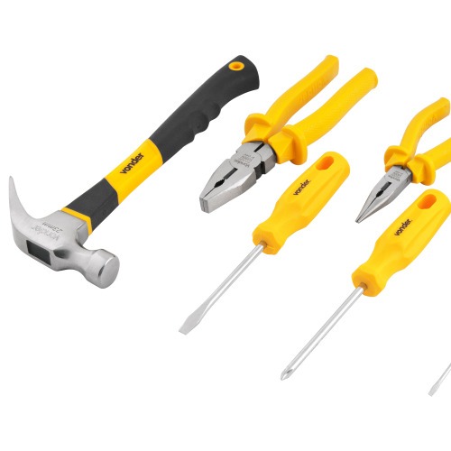 Jogo de ferramentas com 8 peças - KF 080 Jogo de ferramentas com 8 peças - KF 080