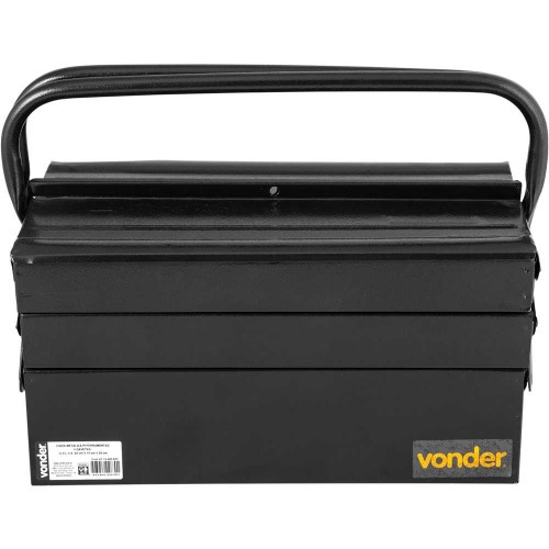 Caixa met�lica para ferramentas com 5 gavetas 40 x 19 x 20 cm