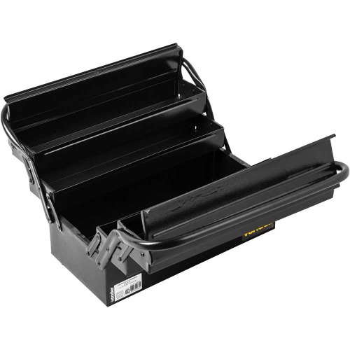 Caixa met�lica para ferramentas com 5 gavetas 40 x 19 x 20 cm