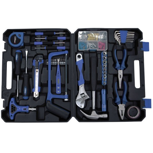 Kit de ferramentas com maleta 135 peças PRO - 40870135 Kit de ferramentas com maleta 135 peças PRO - 40870135