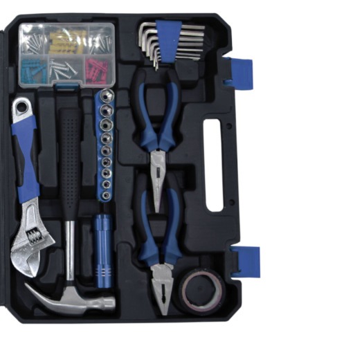 Kit de ferramentas com maleta 135 peças PRO - 40870135 Kit de ferramentas com maleta 135 peças PRO - 40870135