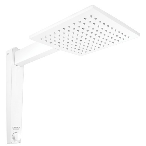 Chuveiro eletrnico 6800 watts 220V branco - Acqua Century