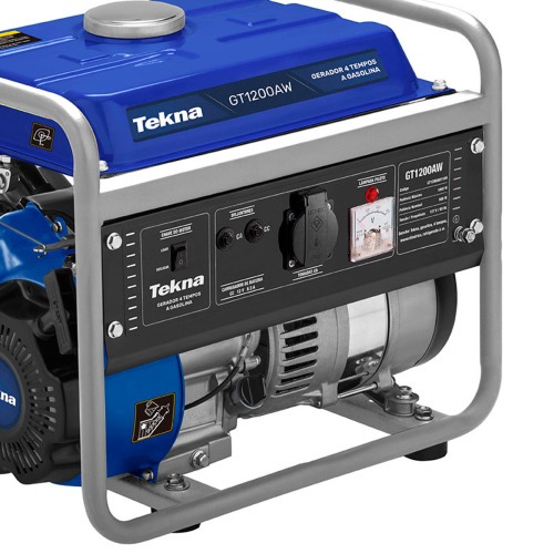 Gerador de energia 1,1 Kva a gasolina partida manual - GT1200AW  220V
