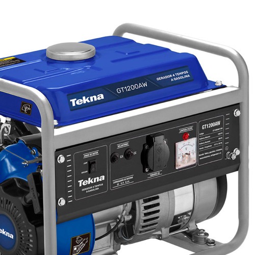 Gerador de energia 1,1 Kva a gasolina partida manual - GT1200AW  220V