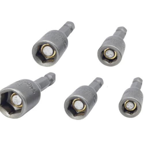 Jogo de soquete magn�tico 6 a 13 mm encaixe 1/4
