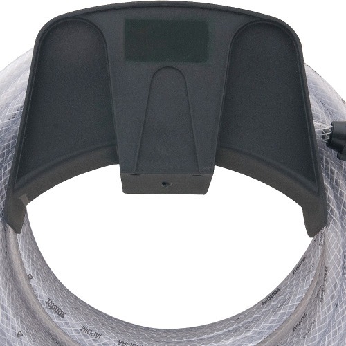 Mangueira com suporte tranada para jardim com 30 metros