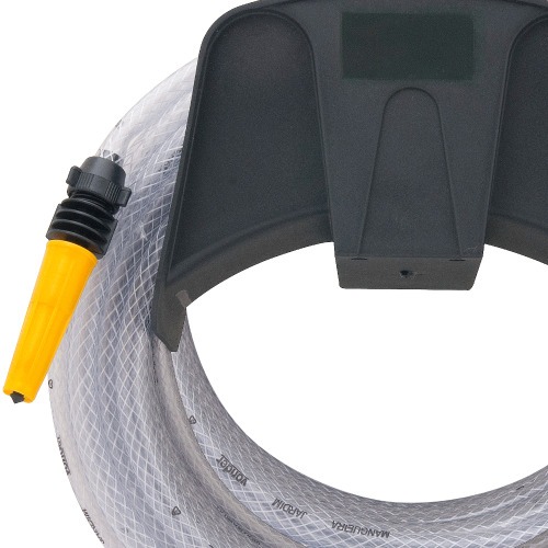 Mangueira com suporte tranada para jardim com 30 metros