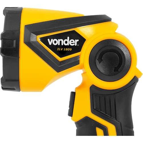 Lanterna de LED bateria intercambivel 18V s/ bateria - ILV1809