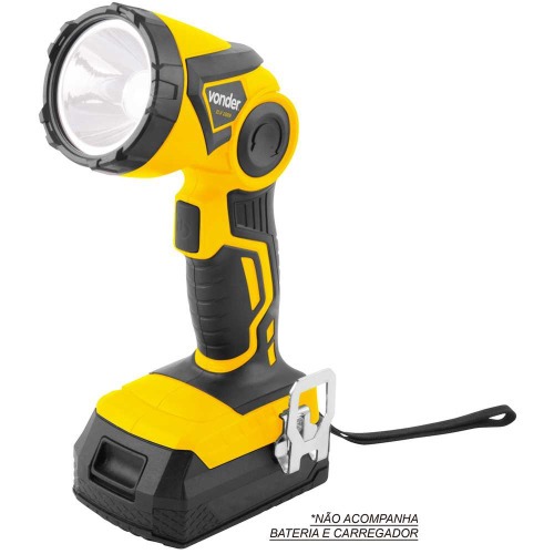 Lanterna de LED bateria intercambivel 18V s/ bateria - ILV1809