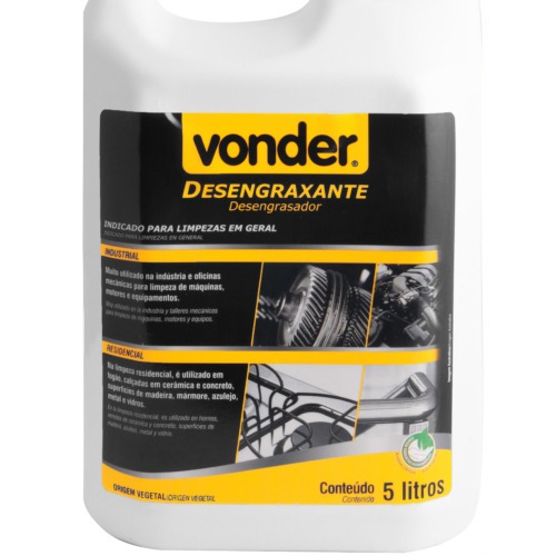 Desengraxante para limpeza em geral 5 litros