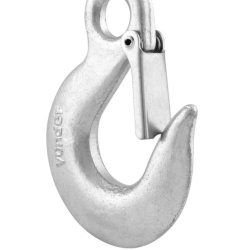 Gancho de ao com olhal com trava