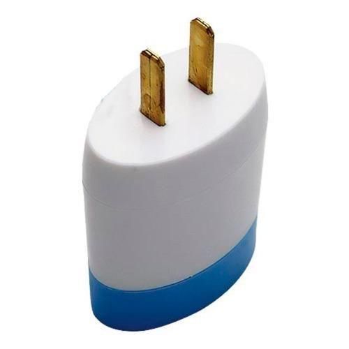 Adaptador reverso para tomada 2 pinos - DN1637 Adaptador reverso para tomada 2 pinos - DN1637