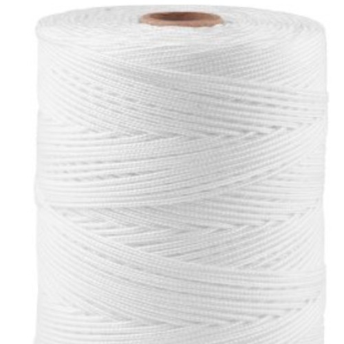 Corda multifilamento 2,5 mm cor branca com 372 metros