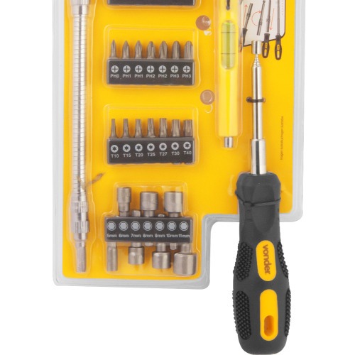 Jogo de bits / ponteiras com 32 peas