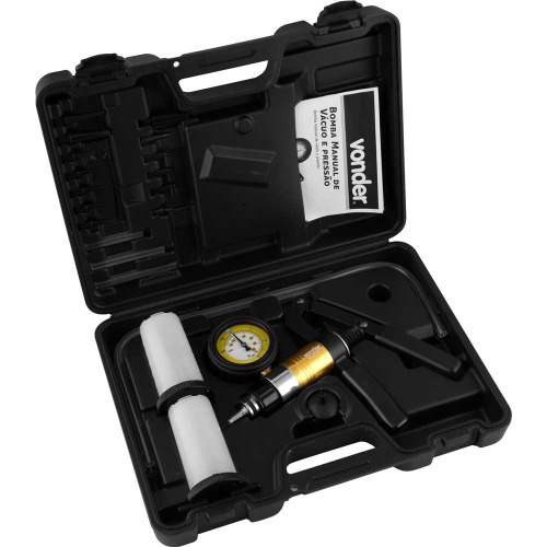 Bomba manual de vcuo e presso - BMV 2040