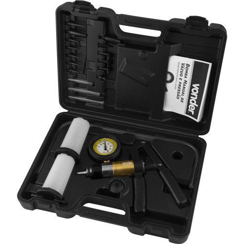 Bomba manual de vcuo e presso - BMV 2040