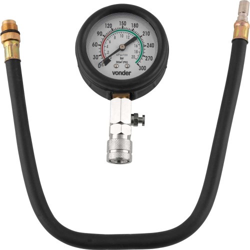 Medidor de compresso para motor 0 - 300 PSI