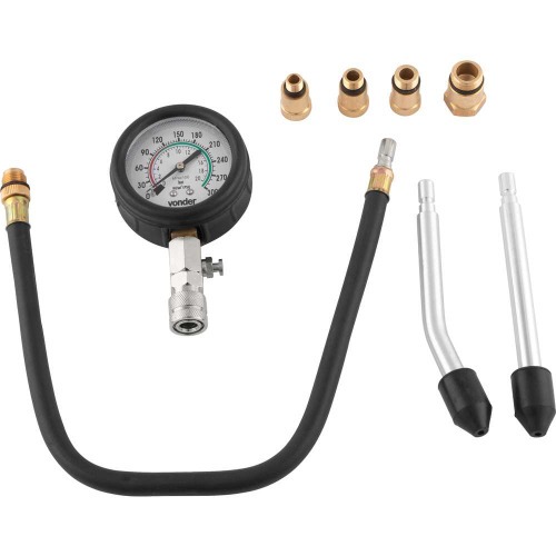 Medidor de compresso para motor 0 - 300 PSI