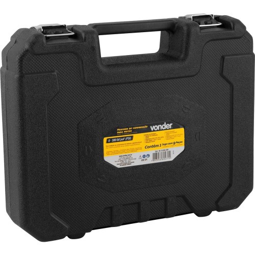 Medidor de compresso para motor 0 - 300 PSI