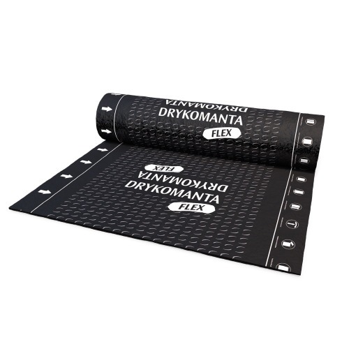 Manta asfáltica PP 3 mm 1 x 10 m tipo II B - Flex Manta asfáltica PP 3 mm 1 x 10 m tipo II B - Flex