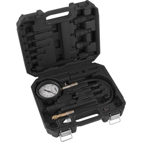 Medidor de compresso para motor diesel