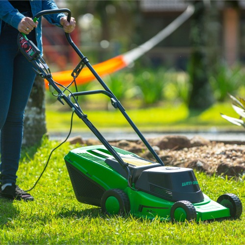 Cortador de grama el�trico 1.300W corte de 33 cm com recolhedor - WM-350  110V