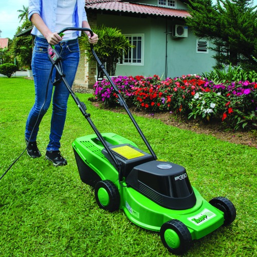 Cortador de grama el�trico 1.300W corte de 33 cm com recolhedor - WM-350  110V