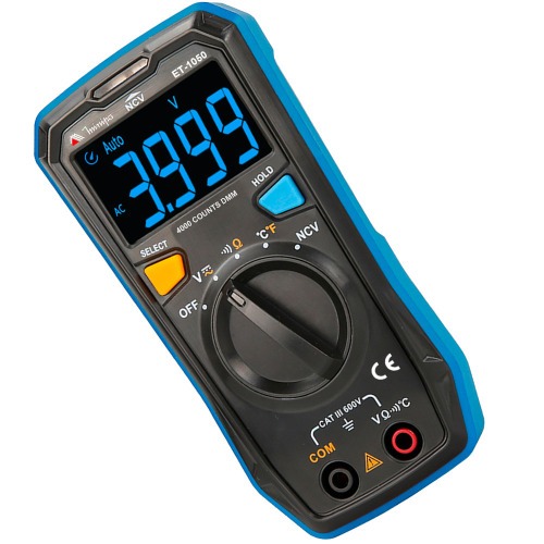 Mult�metro digital port�til CAT III 600V - ET-1050