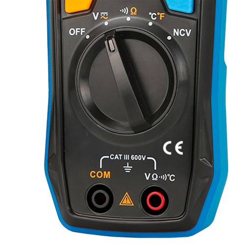 Mult�metro digital port�til CAT III 600V - ET-1050