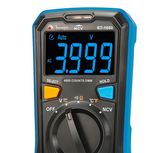 Mult�metro digital port�til CAT III 600V - ET-1050