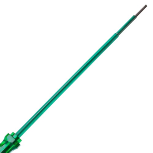 Chave de fenda isolada 5/16 x 6