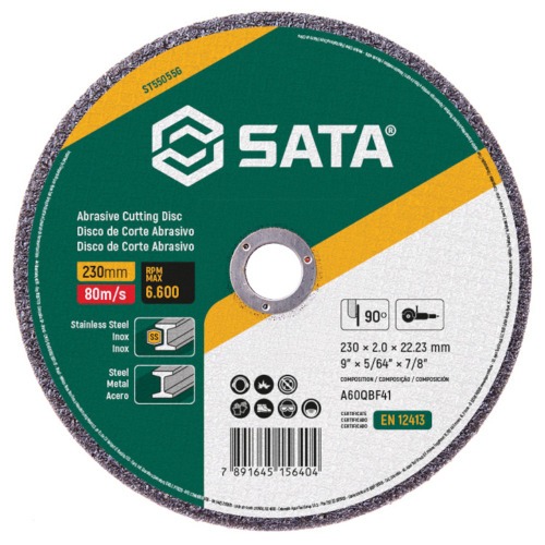 Disco de corte para Metal e Inox 9