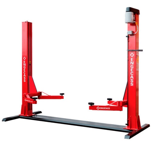 Elevador automotivo 2,6 Toneladas vermelho trif�sico - EC-2600