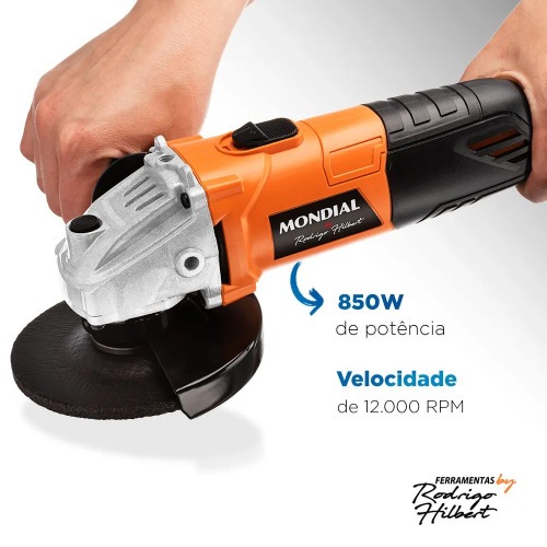 Esmerilhadeira angular 4.1/2