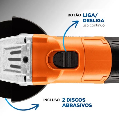Esmerilhadeira angular 4.1/2