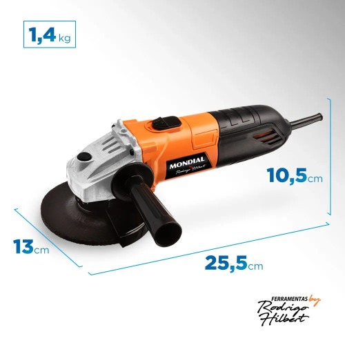 Esmerilhadeira angular 4.1/2