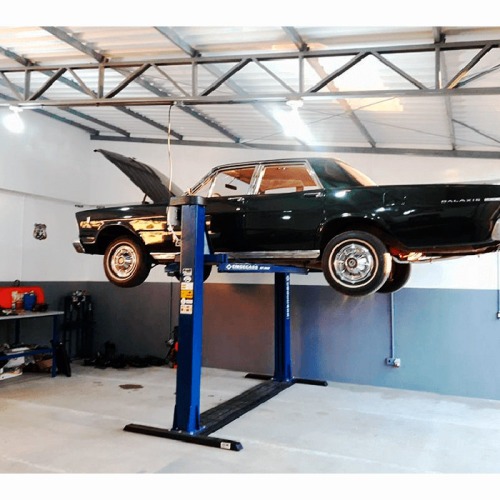 Elevador automotivo 2,6 Toneladas azul monofsico - EC 2600  220V
