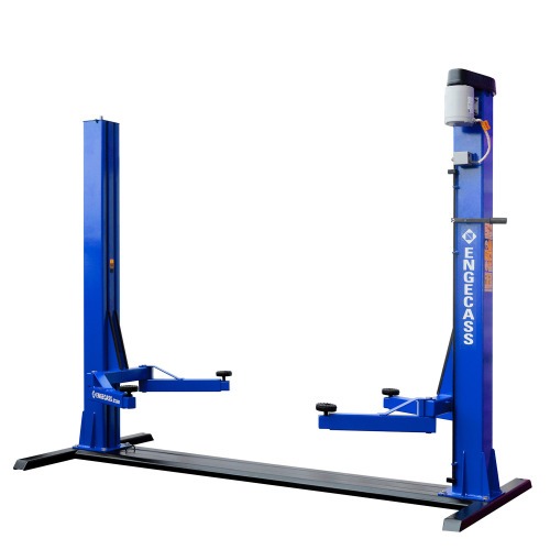 Elevador automotivo 2,6 Toneladas azul monofsico - EC 2600  220V