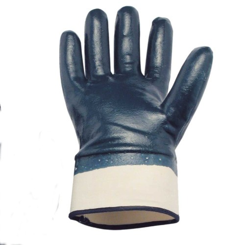 Luva nitr�lica em borracha e algod�o - H�rcules