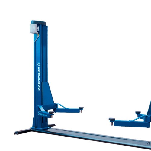 Elevador automotivo 4,1 Toneladas azul trif�sico - EC-4100