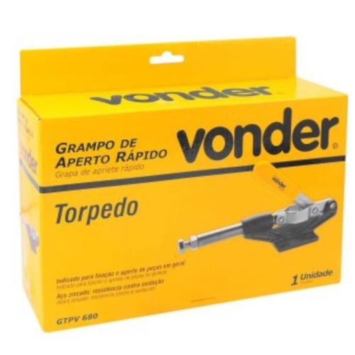 Grampo de aperto rápido torpedo ? GTPV 680 Grampo de aperto rápido torpedo ? GTPV 680